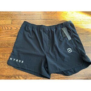 Virus Hyrox Shorts Men's XXL Black High Tide V2 Shorts